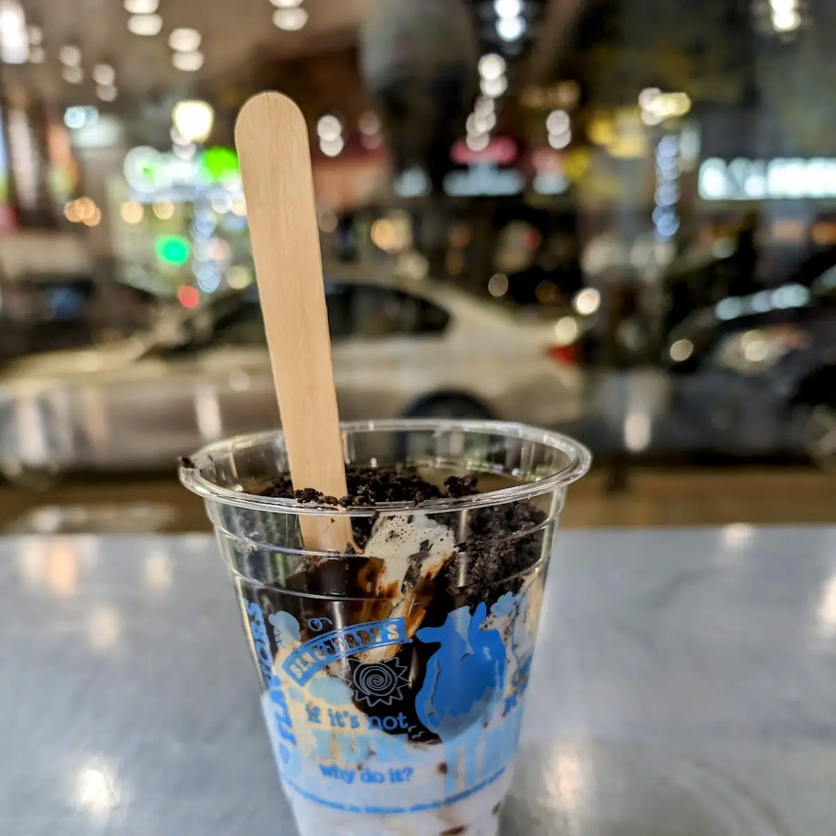 Hot Fudge Sundae