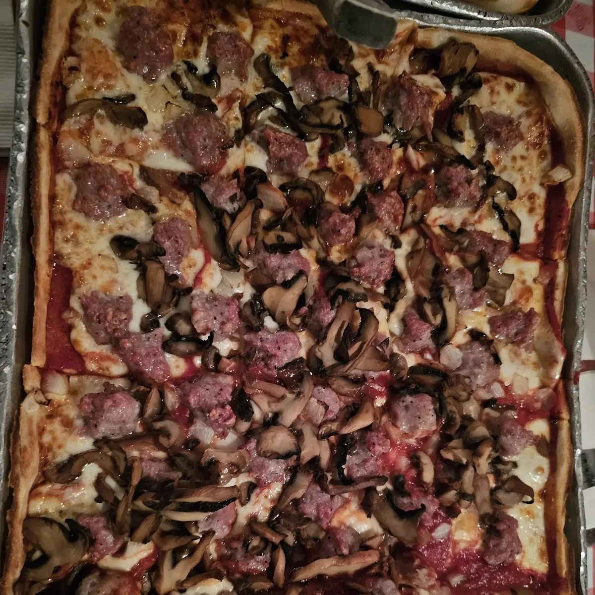 Meat Pizza