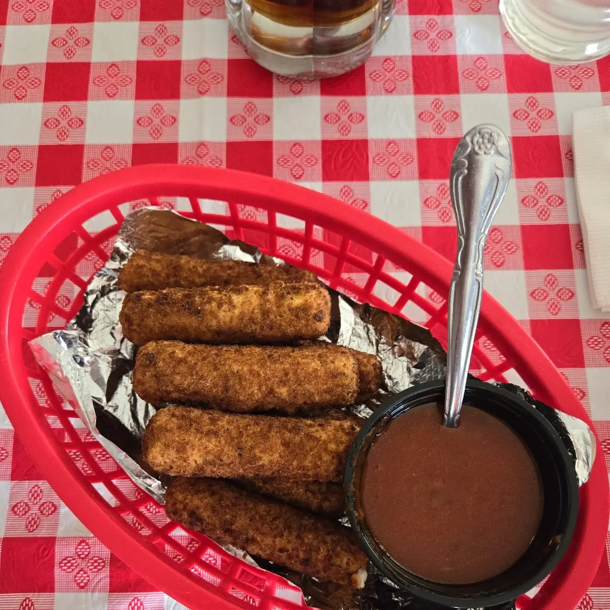 Mozzarella Sticks