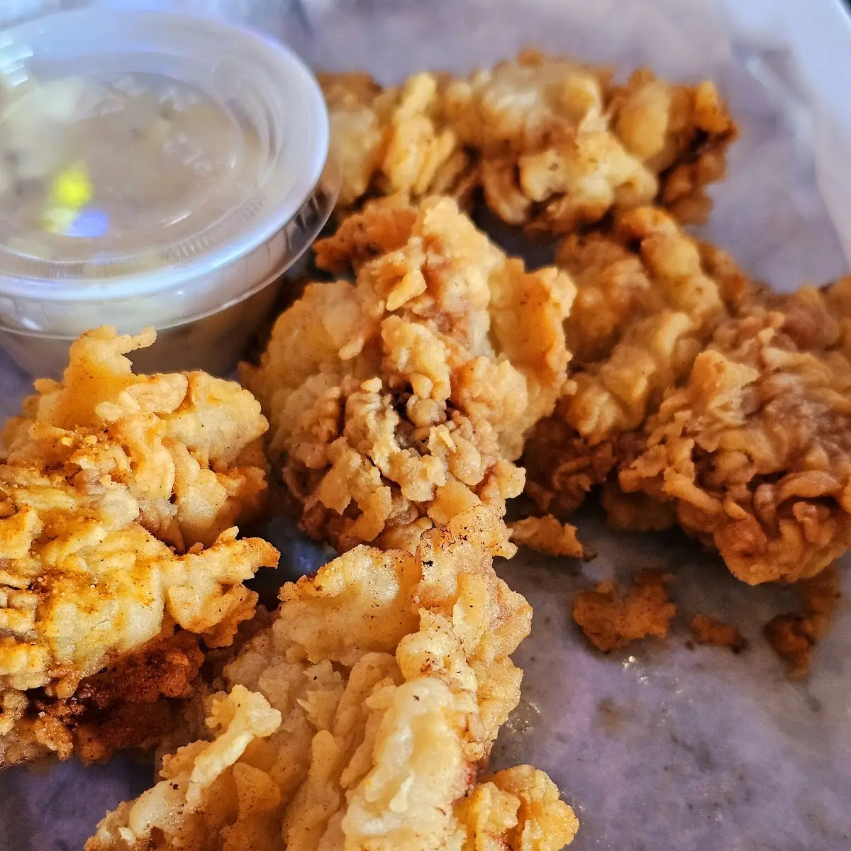 Fried Oysters