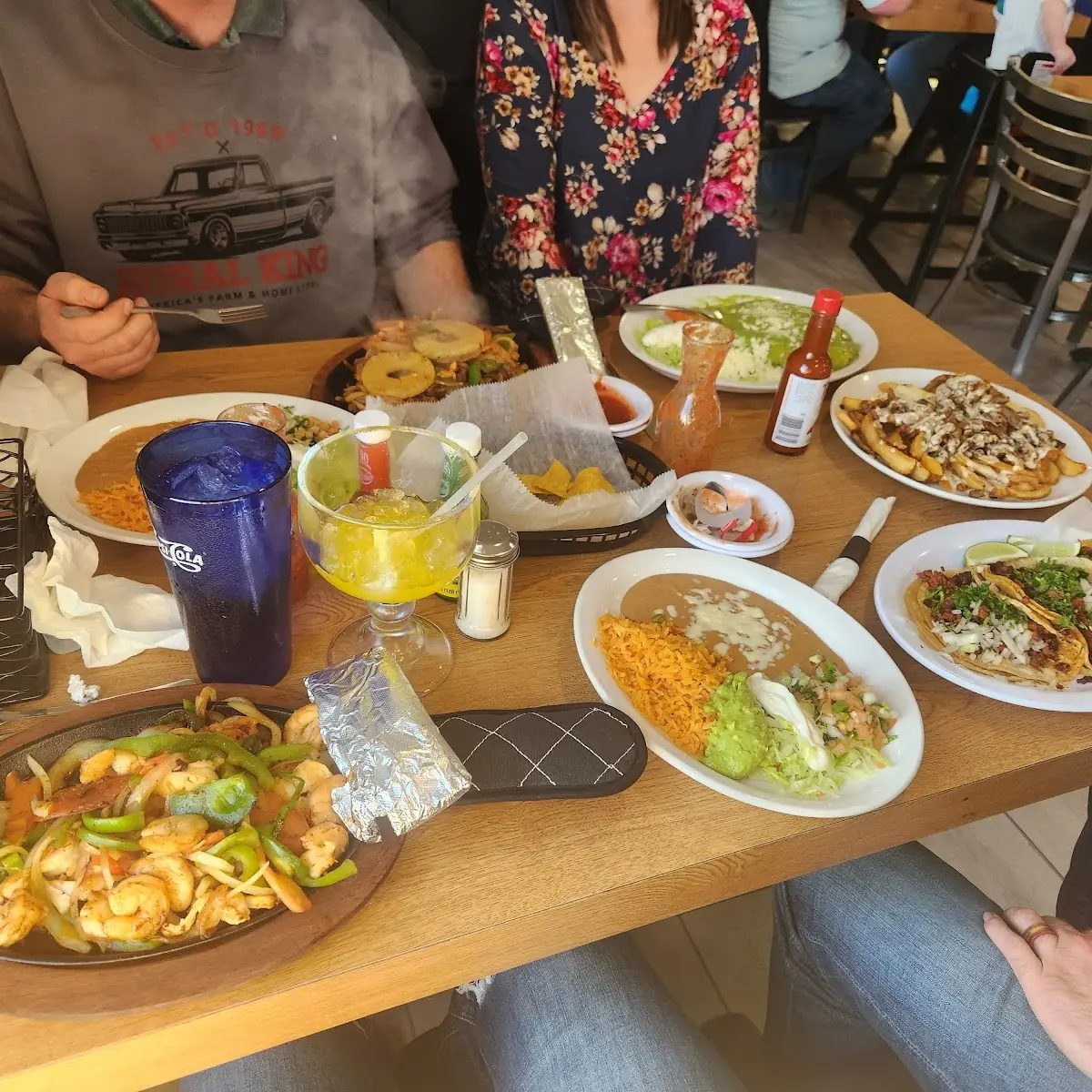 Shrimp Fajitas
