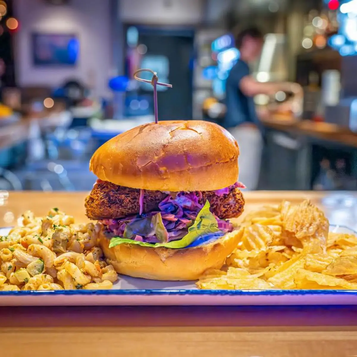 The Island Burger