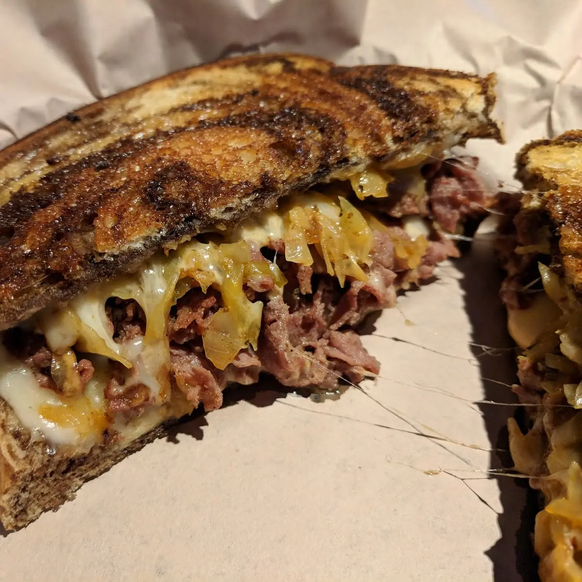 Spicy Chicken Melt
