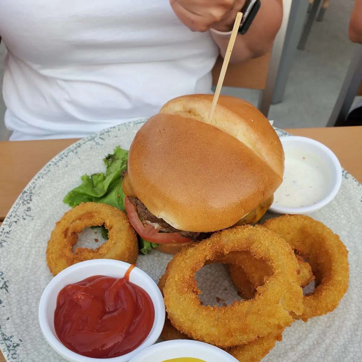 Say Cheese Burger