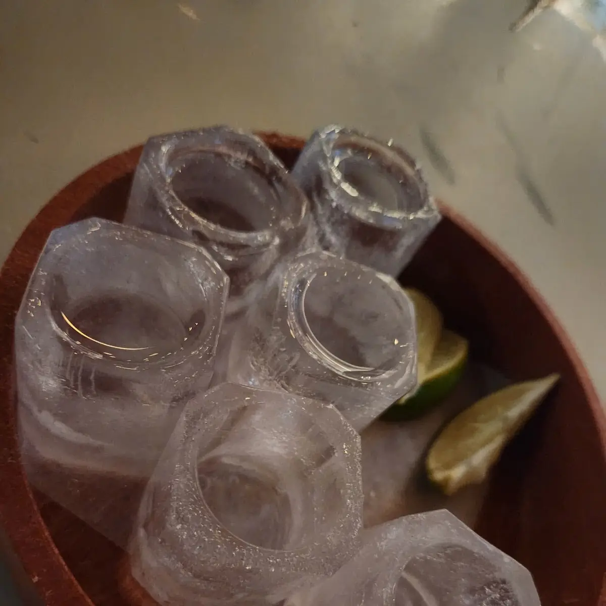 Ice Tequila Shots