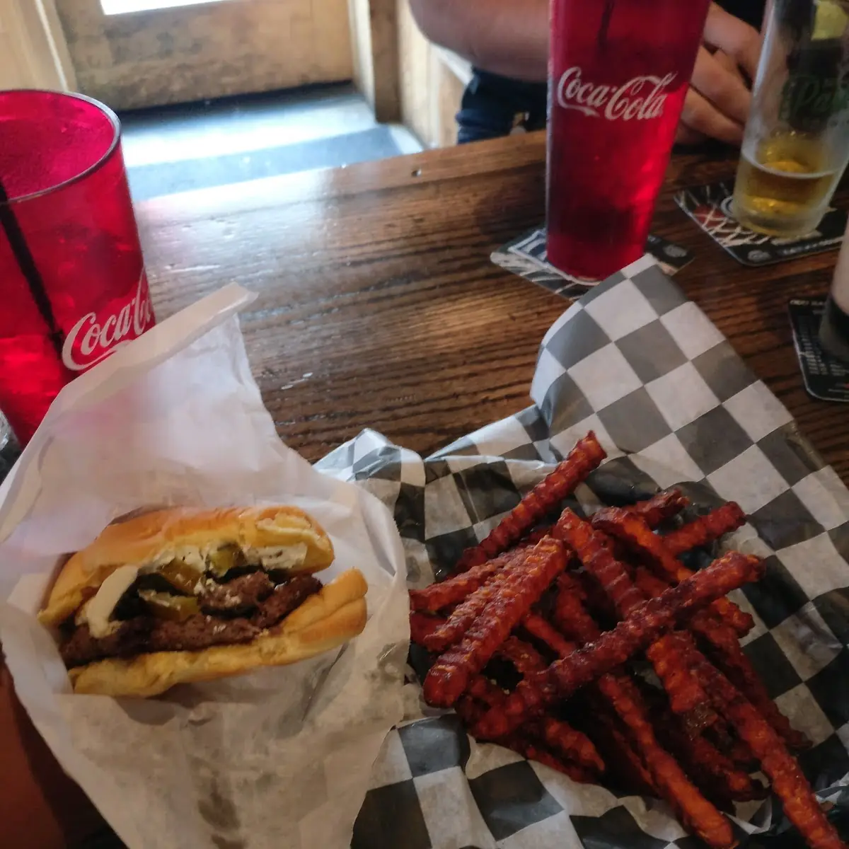 Heavy T's Cheese Fries