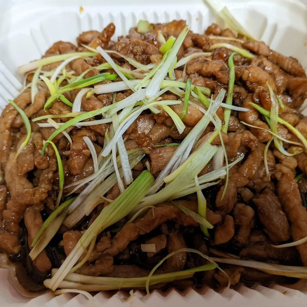 Pork in Beijing Sauce