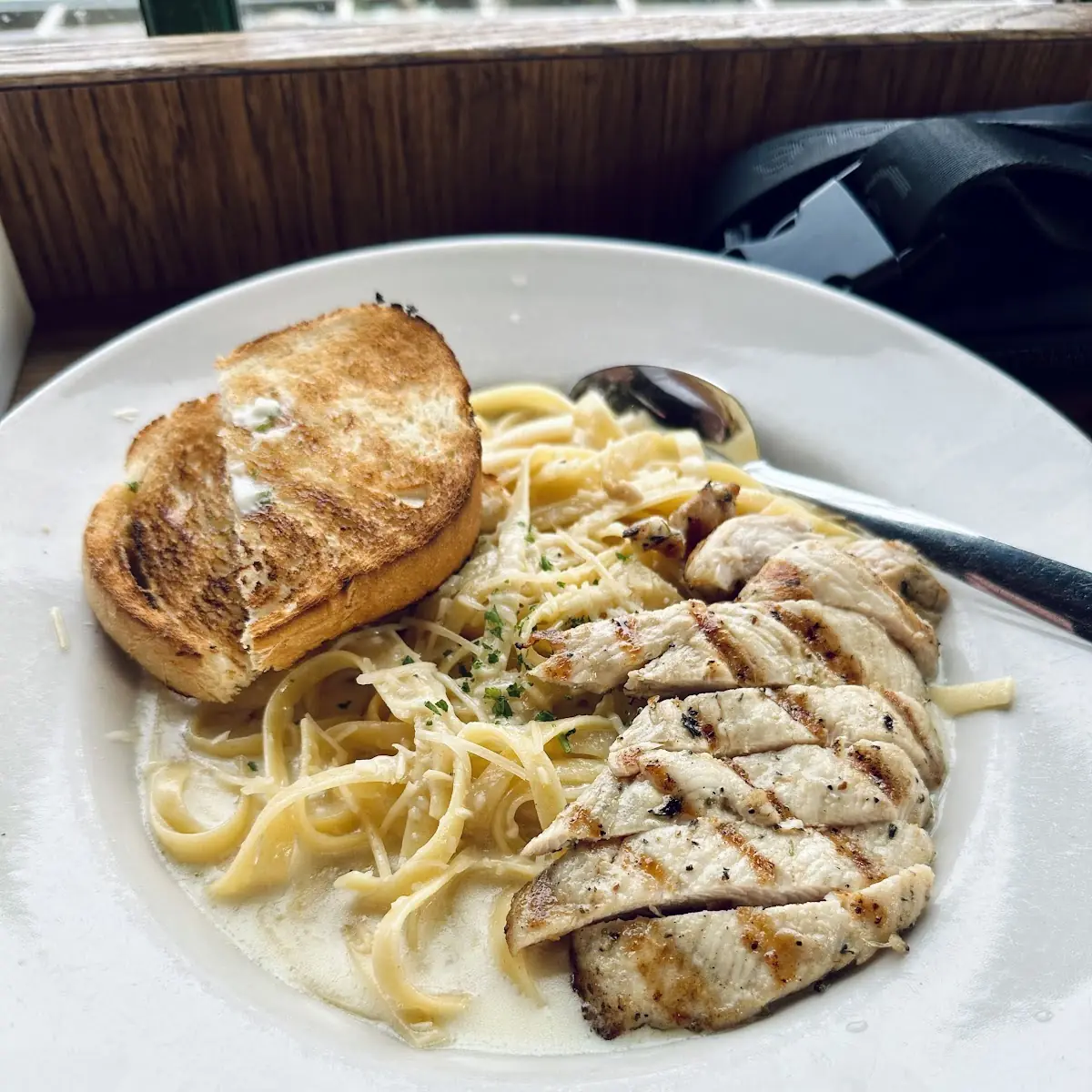 Chicken Alfredo