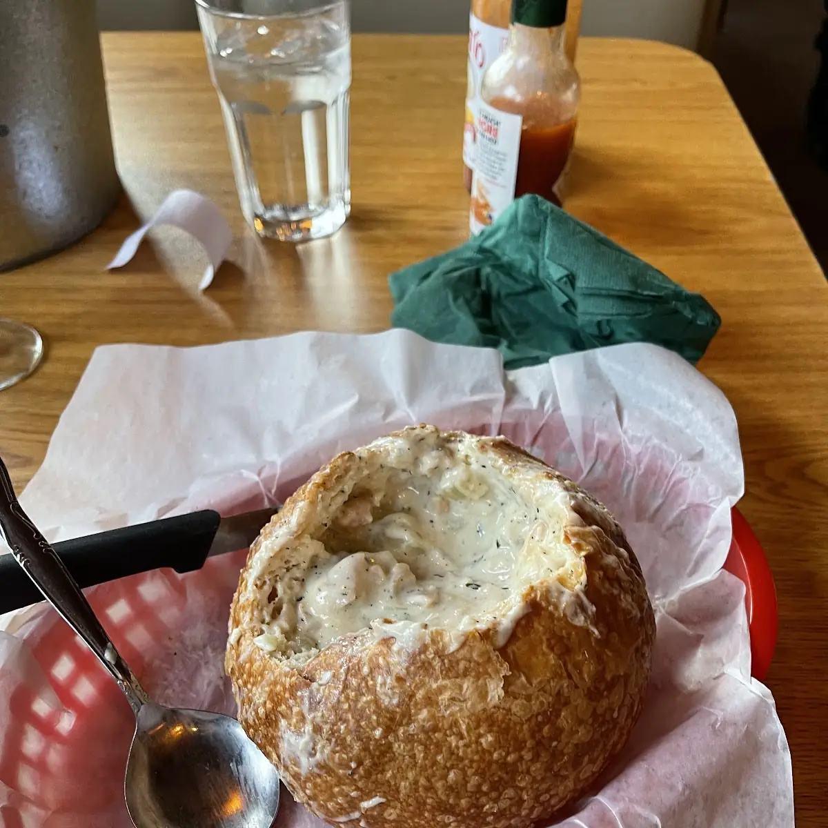 Sourdough Bread Bowl