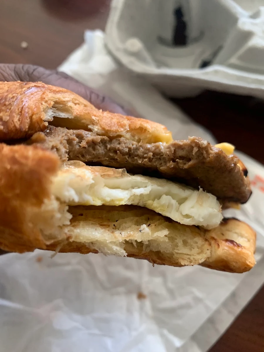 Turkey Egg Cheese Croissant