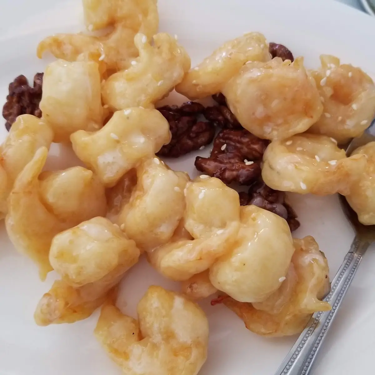 Honey Walnut Prawns