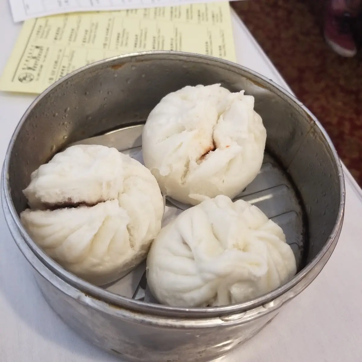 Steamed Pork Bun