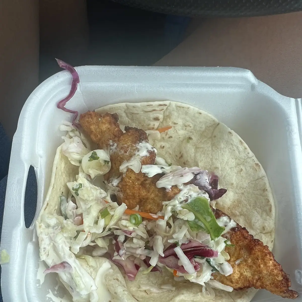 2 Fish Tacos Combo