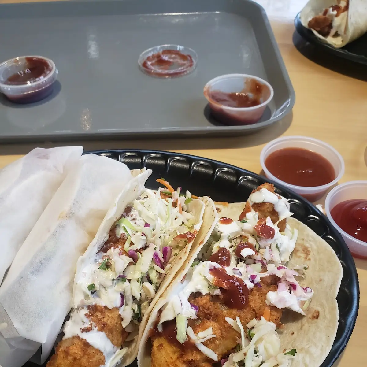 Crispy Cor Chicken Taco