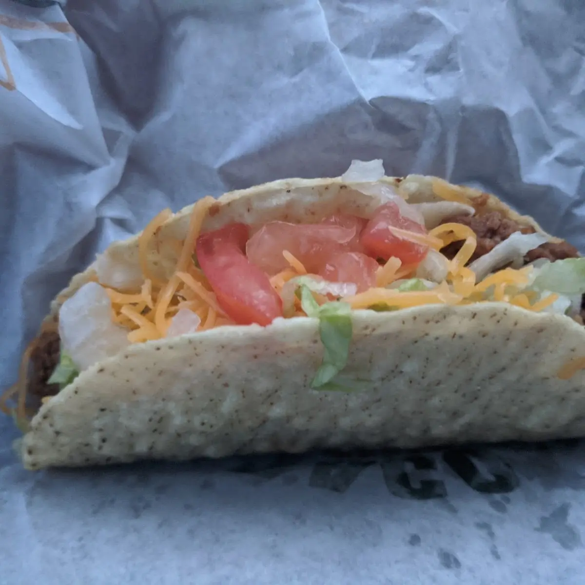 Crunchy Taco