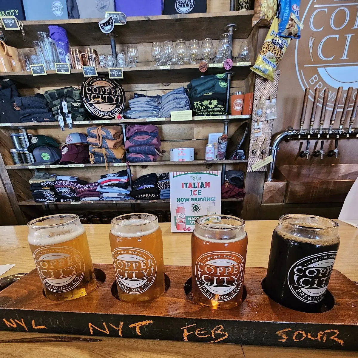 Beer Flight