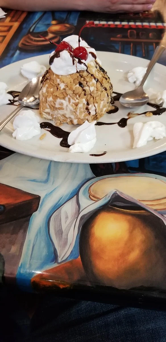 Fried Ice Cream