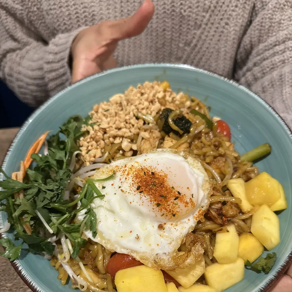 Chicken Pad Thai