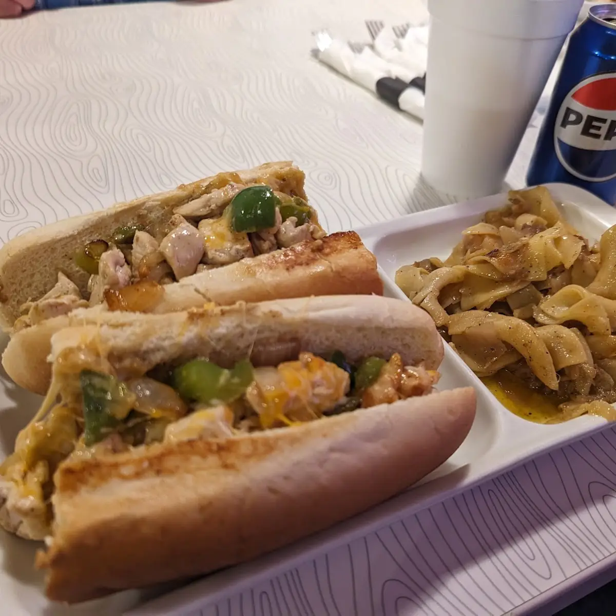 Philly Chicken Sandwich