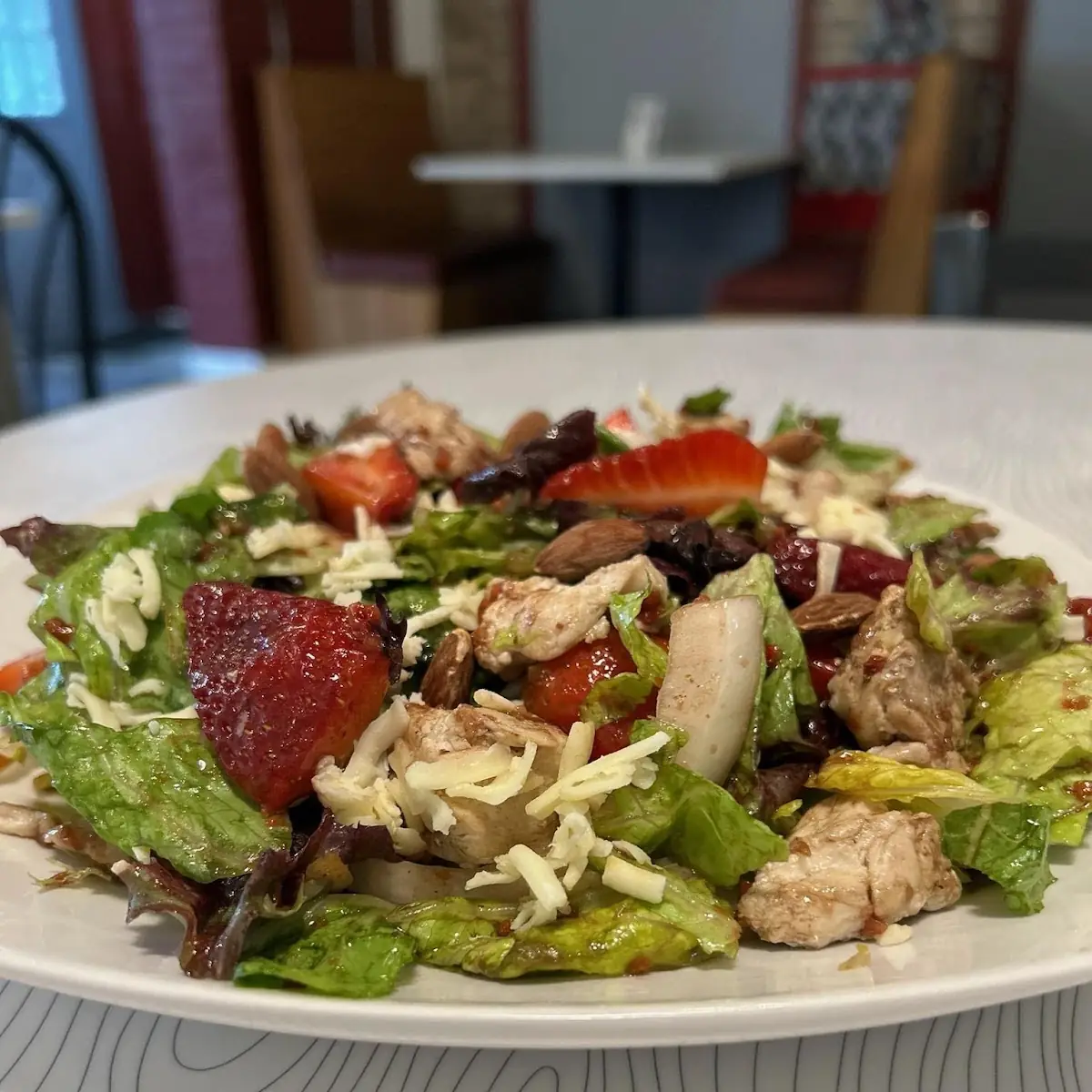 Strawberry and Chicken Salad