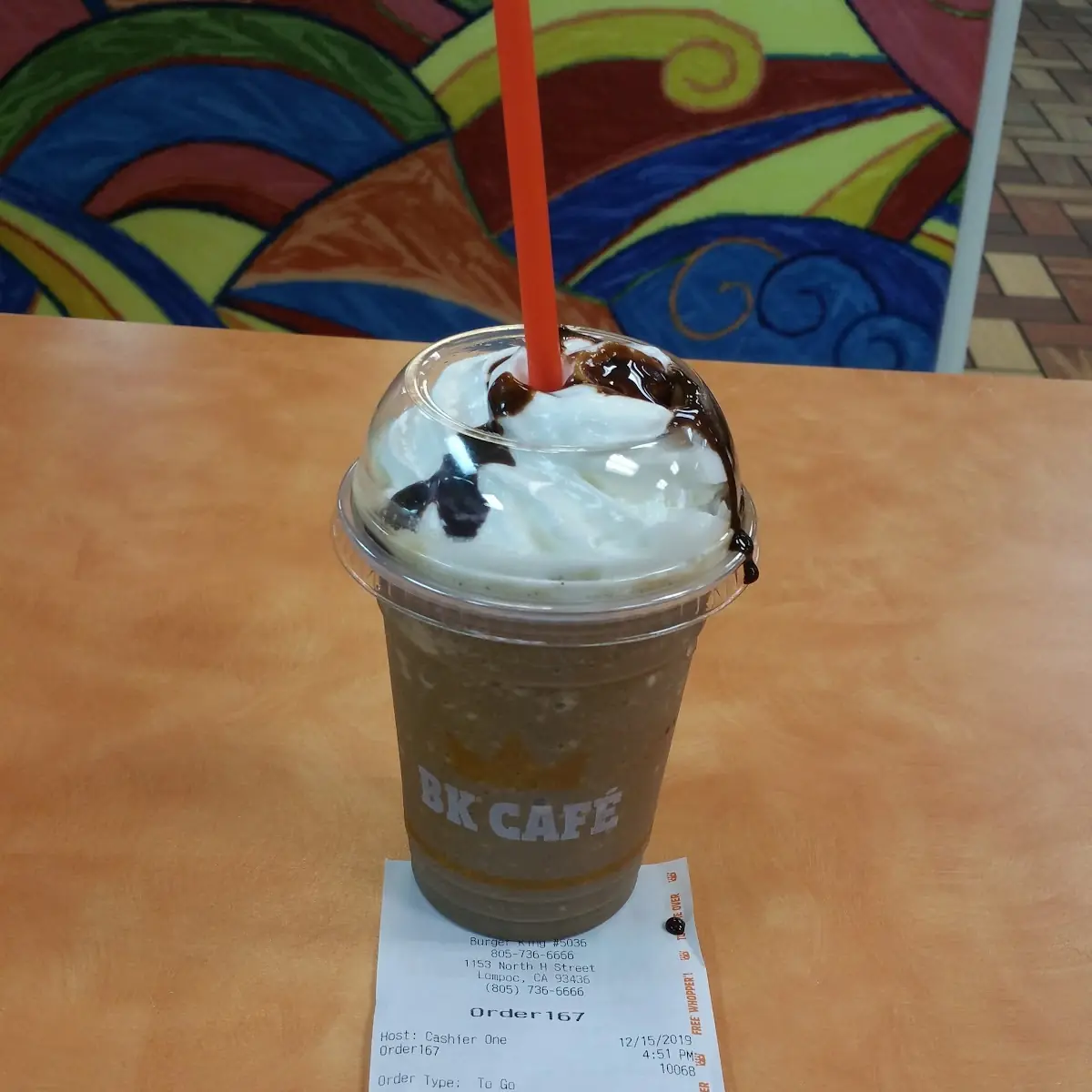 Mocha Frappe
