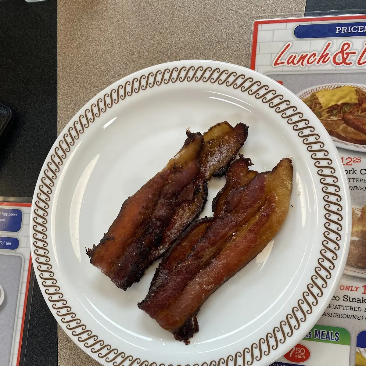 Crispy Bacon