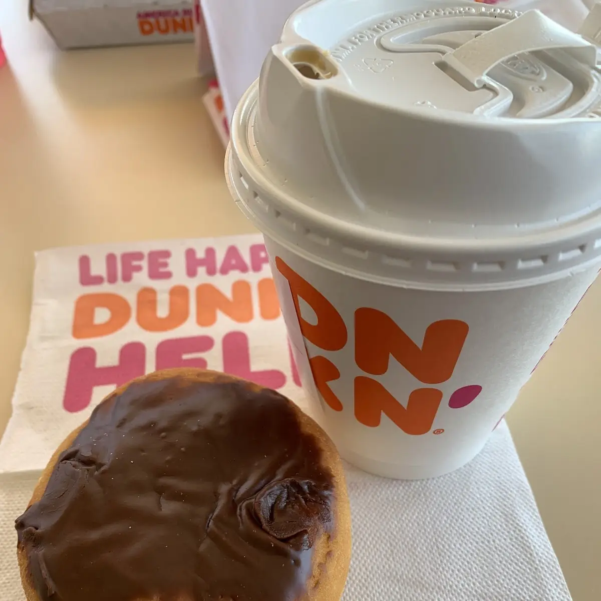 Boston Cream Donuts