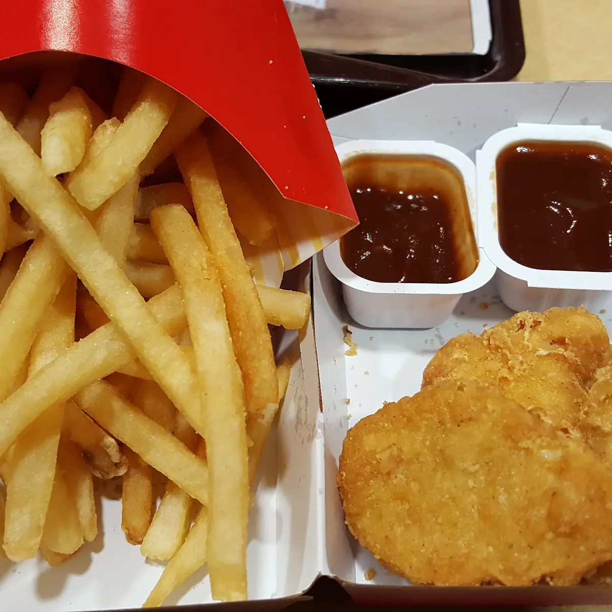 Chicken Nugget Meal