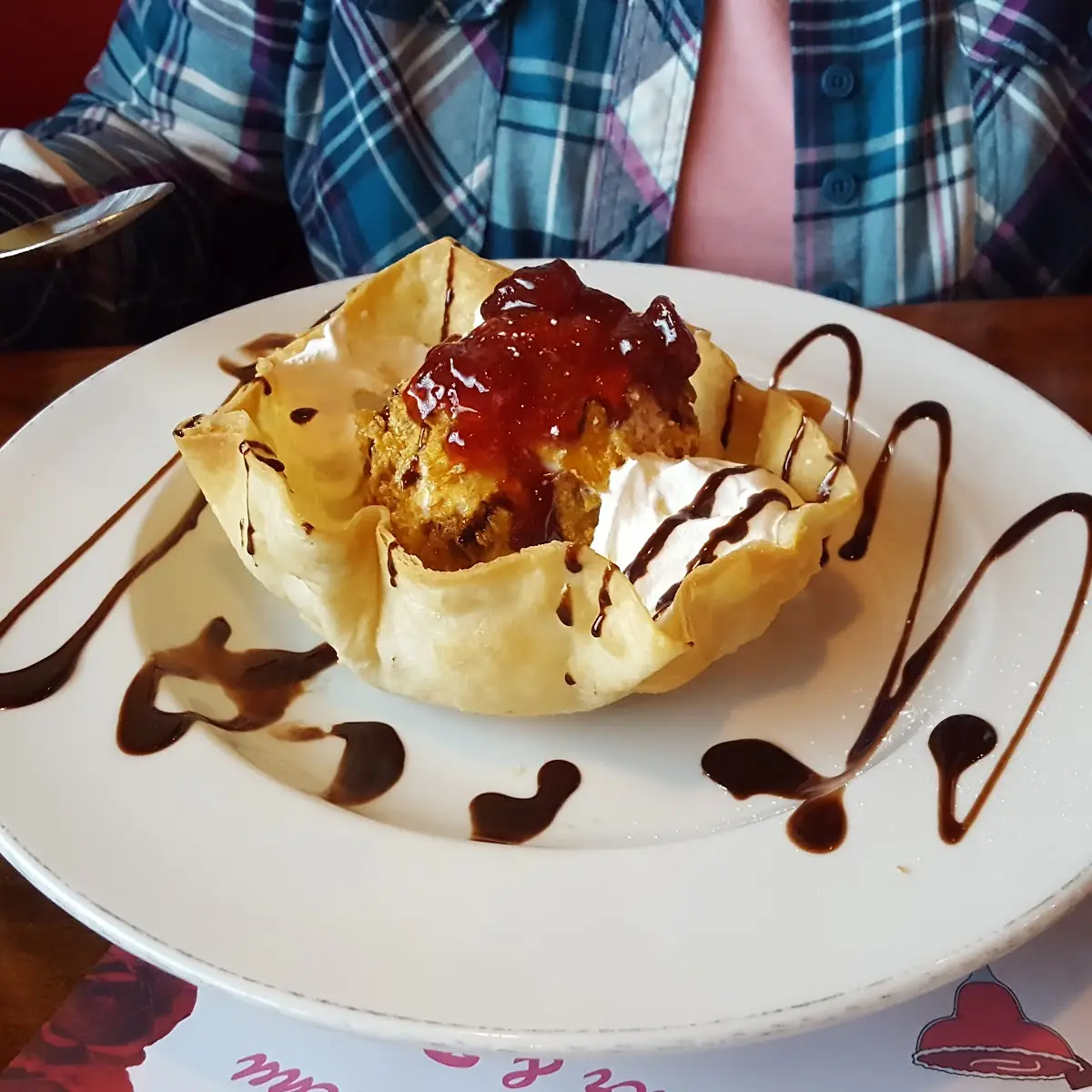 Fried Ice Cream