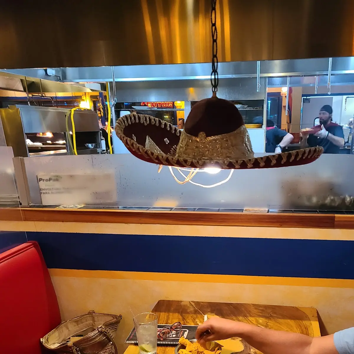 Salsa Made Table Side
