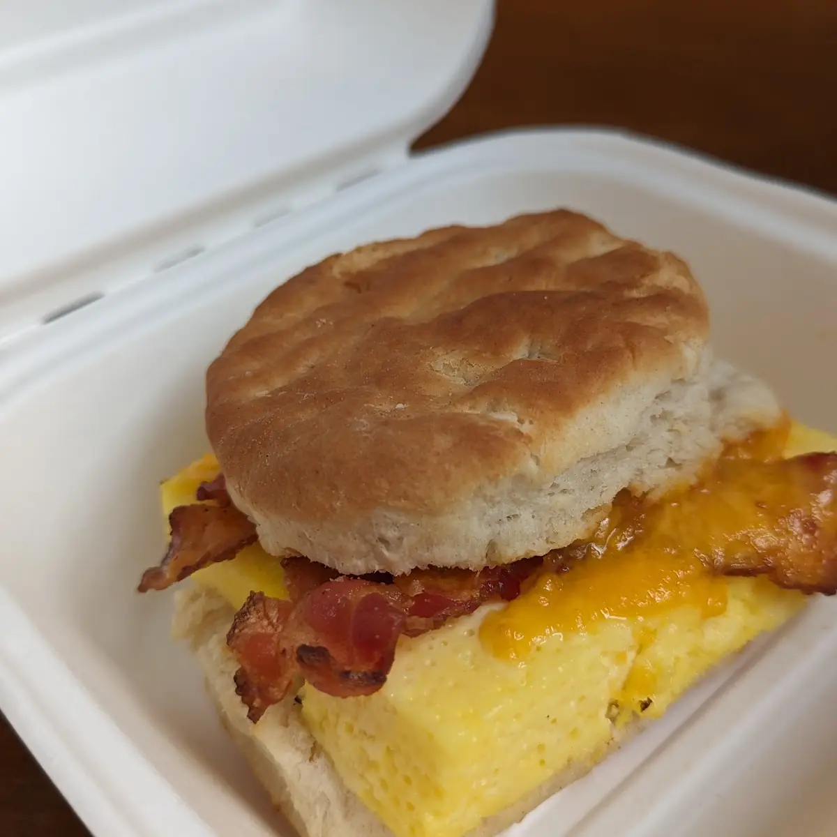 Breakfast Sandwich