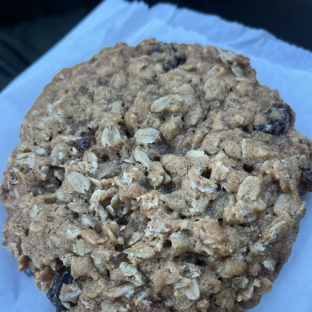 Oatmeal Raisin Cookie