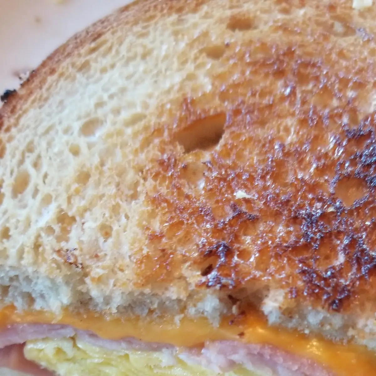 New Ham & Egg Melt