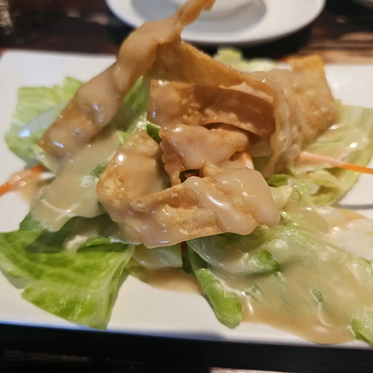 Crab Meat Rangoon 8 pcs