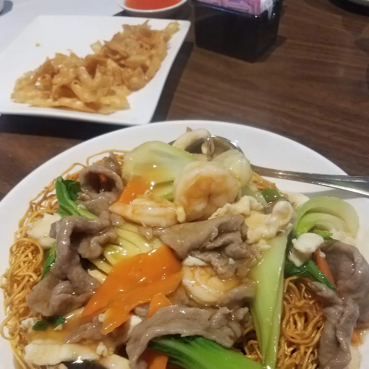 Pan Fried Noodles