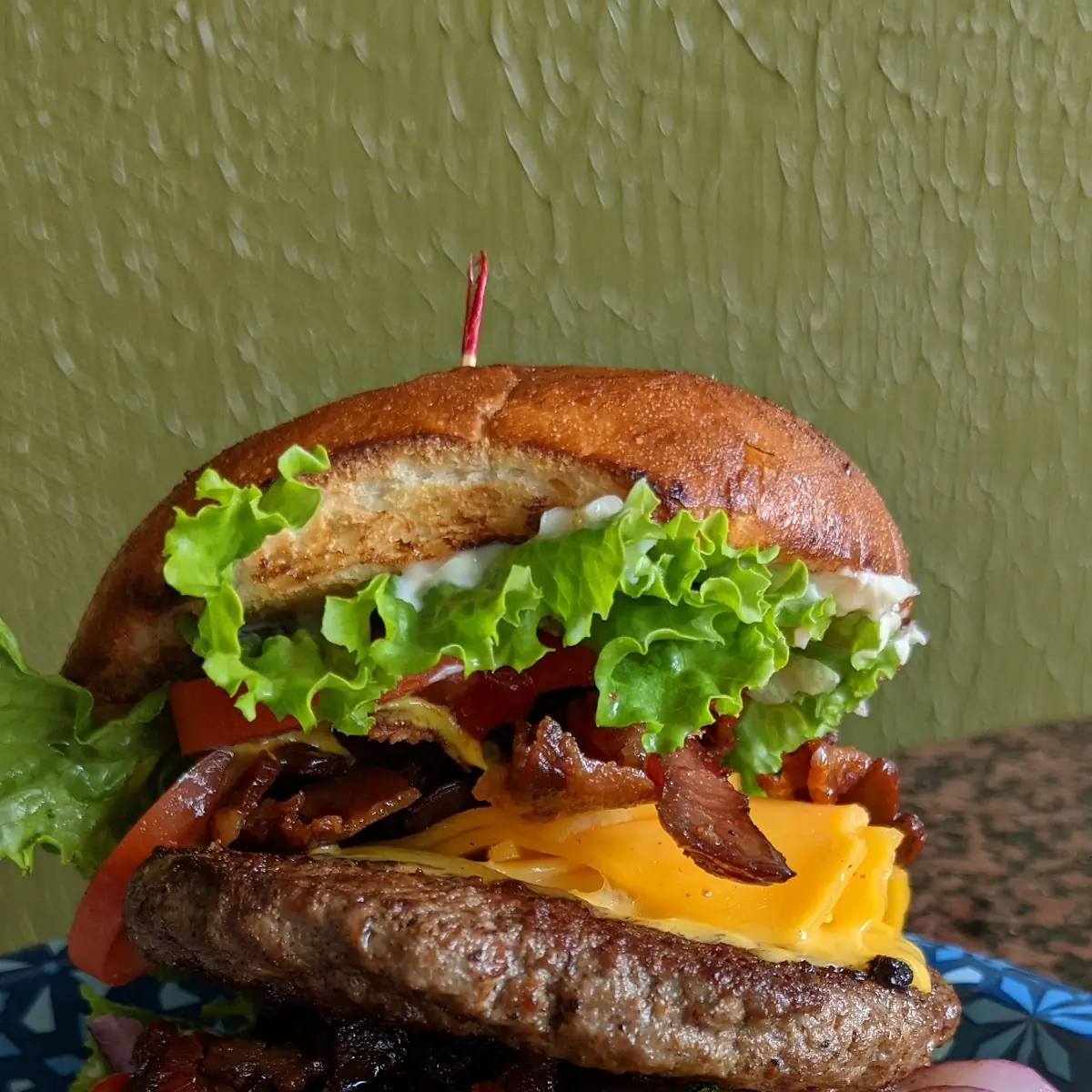 Bacon Cheeseburger