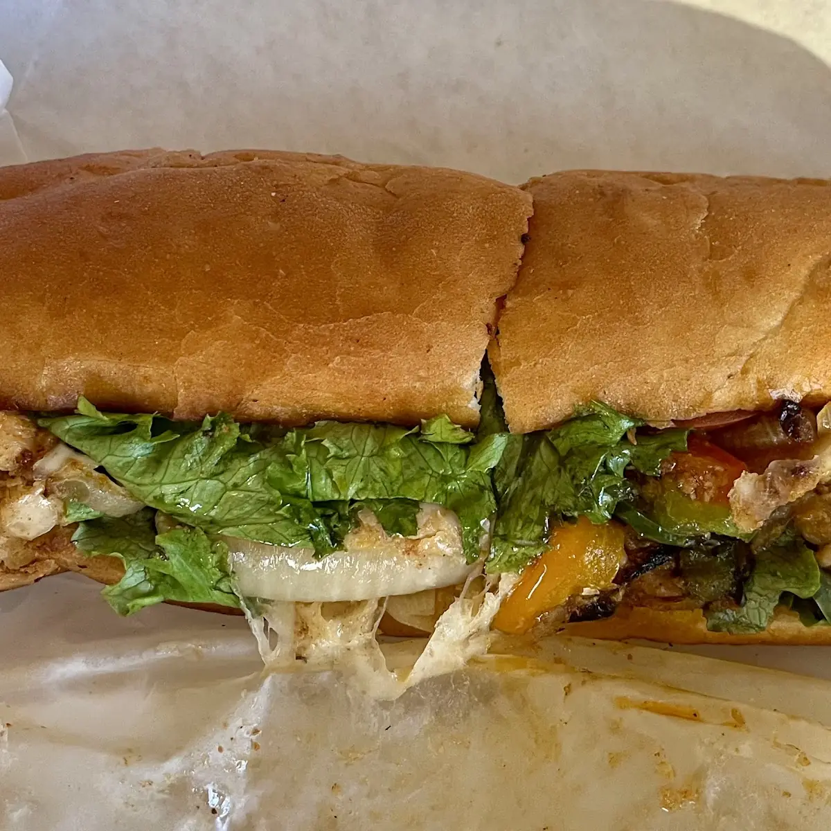 Cajun Chicken Sub
