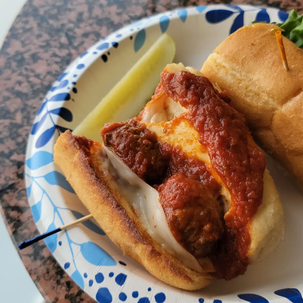 Meatball & Cheese Sub