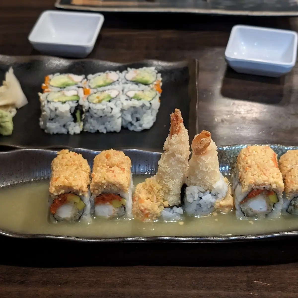 Angry Dragon Roll