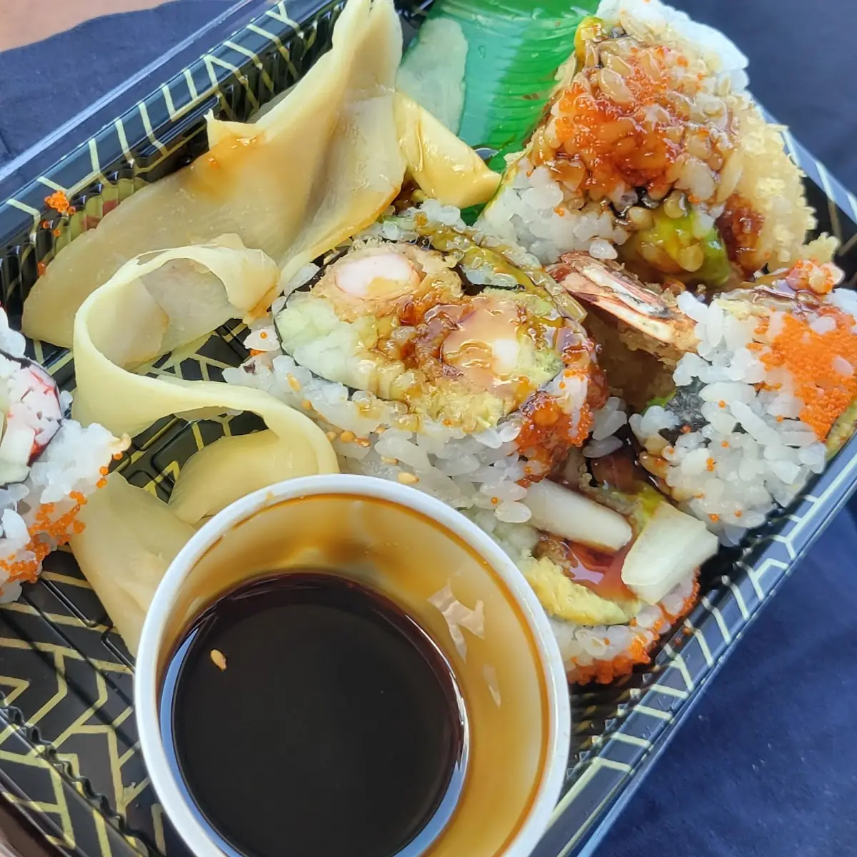 Shrimp Tempura Roll