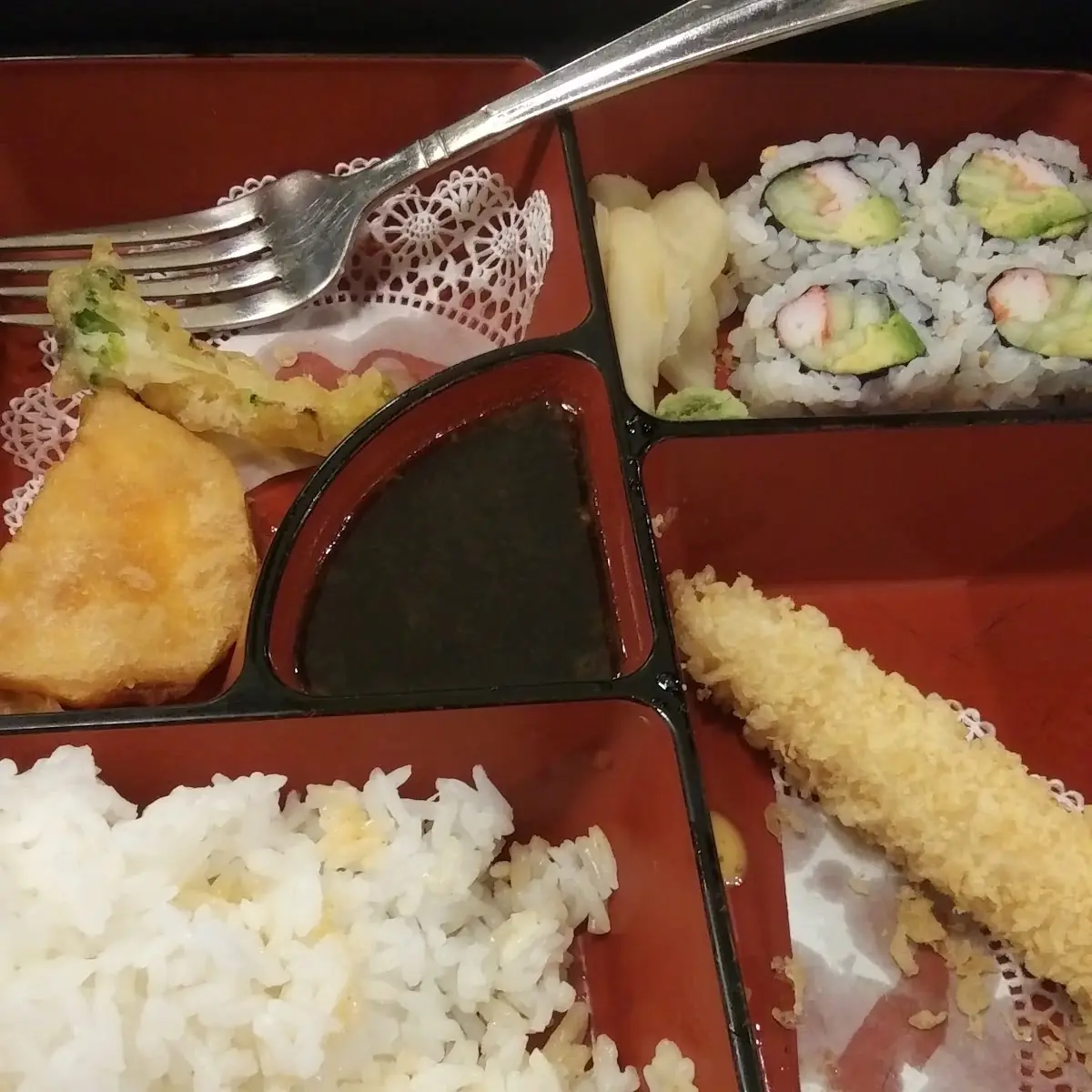 Teriyaki Salmon Bento Box