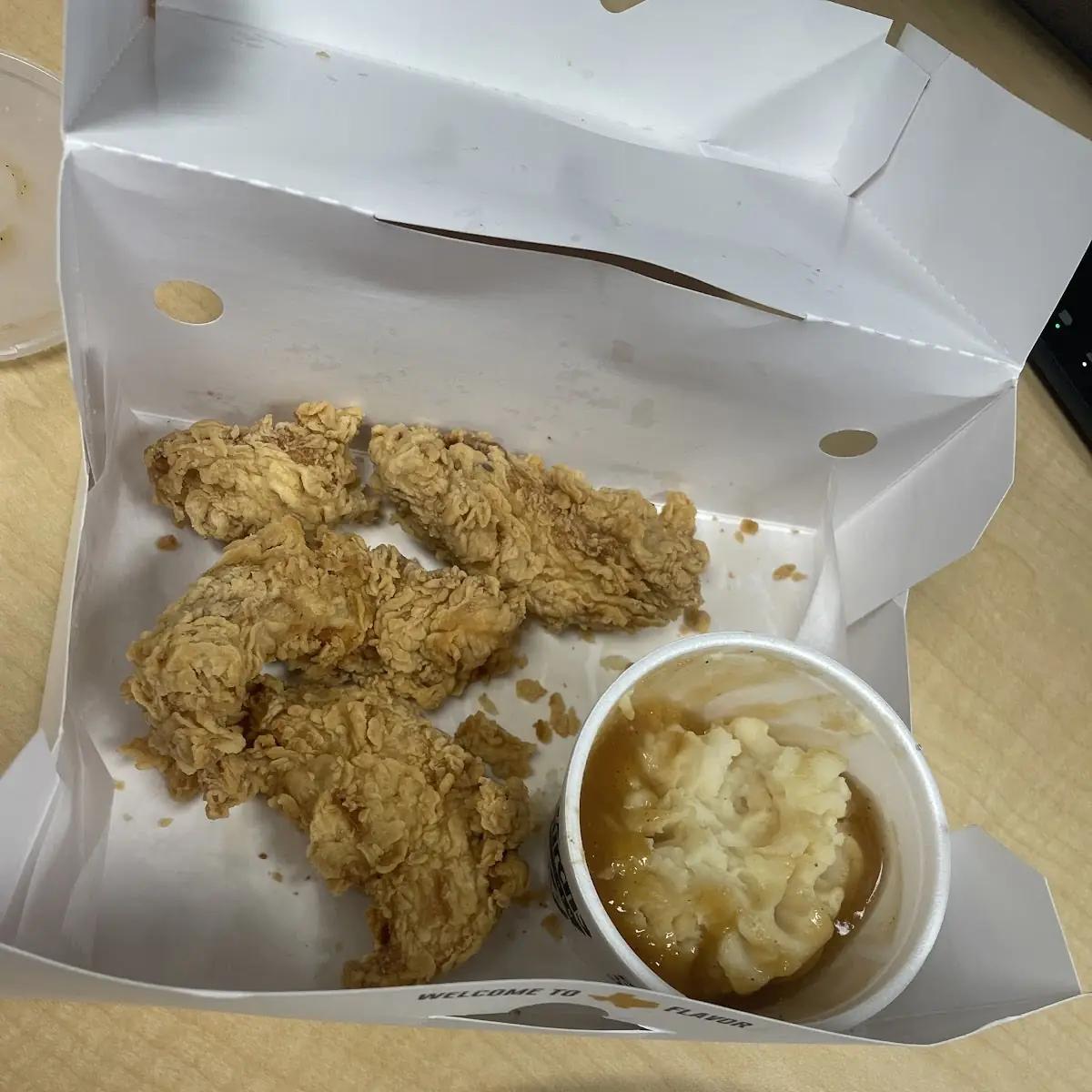 Chicken Tender Combo