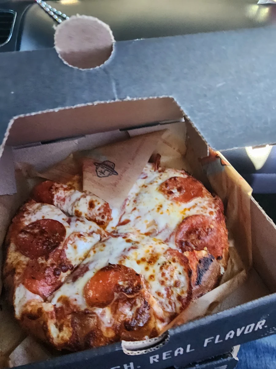 Personal Pepperoni Pizza