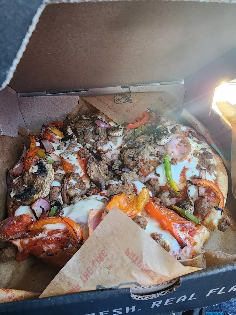 Personal Pizza La Patrona