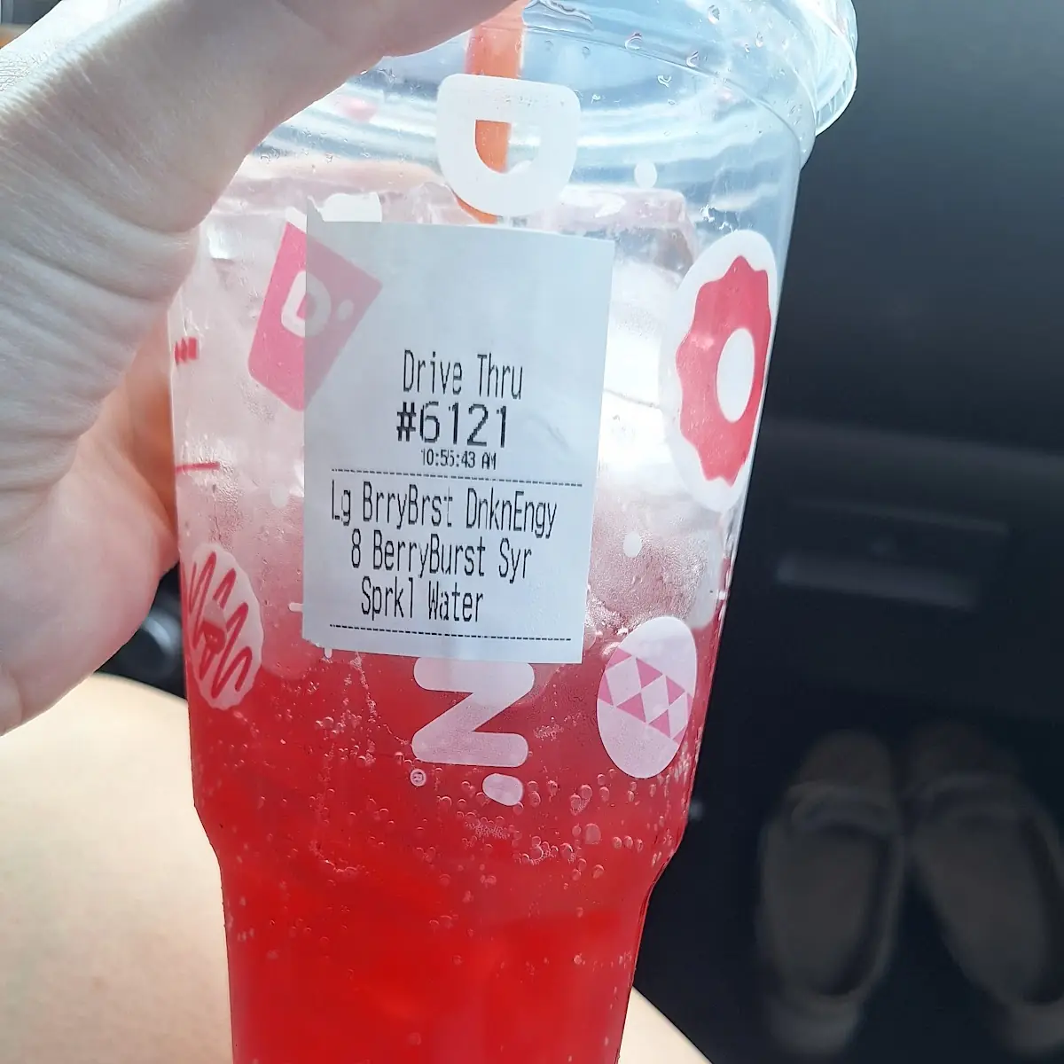 Berry Burst Energy Drink