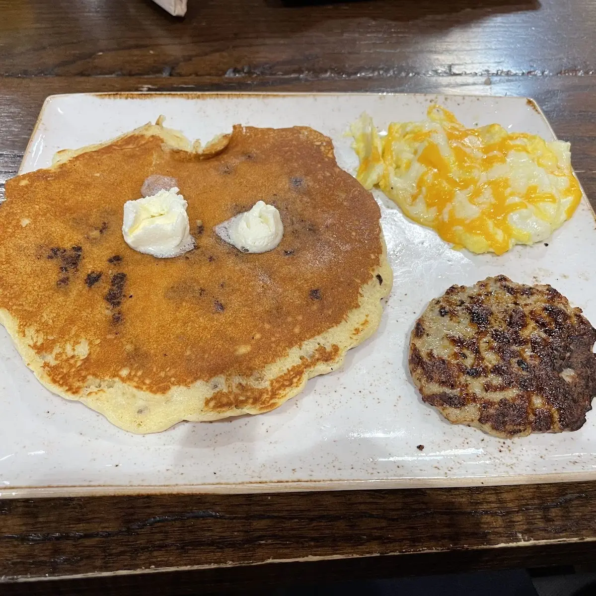 Blueberry Pancakes
