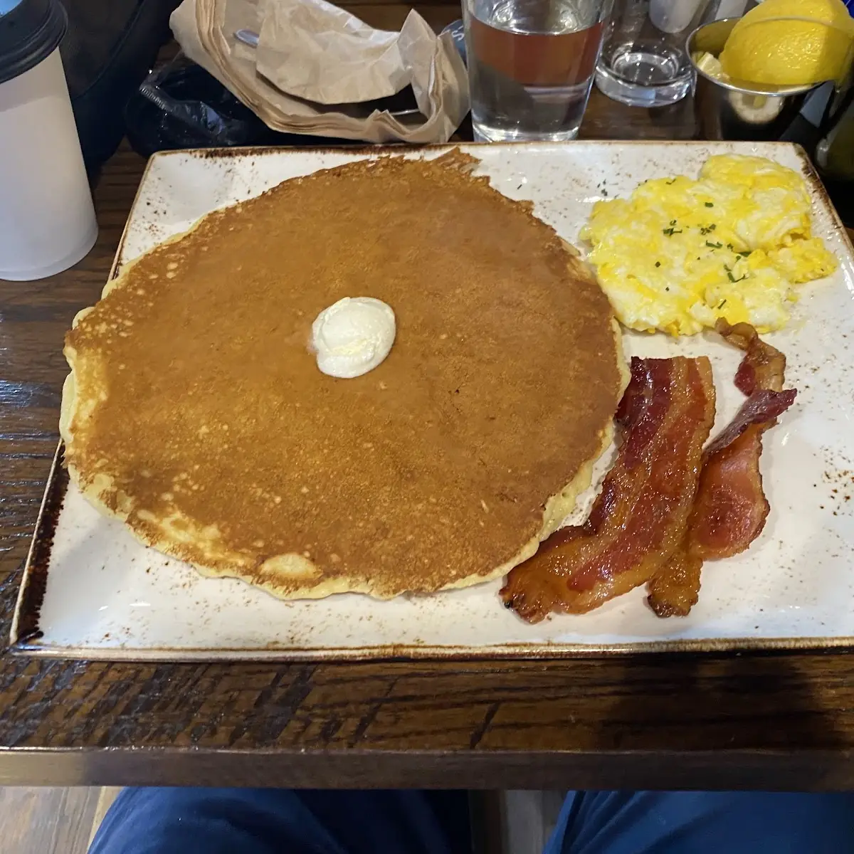 Chocolate Chip Pancakes