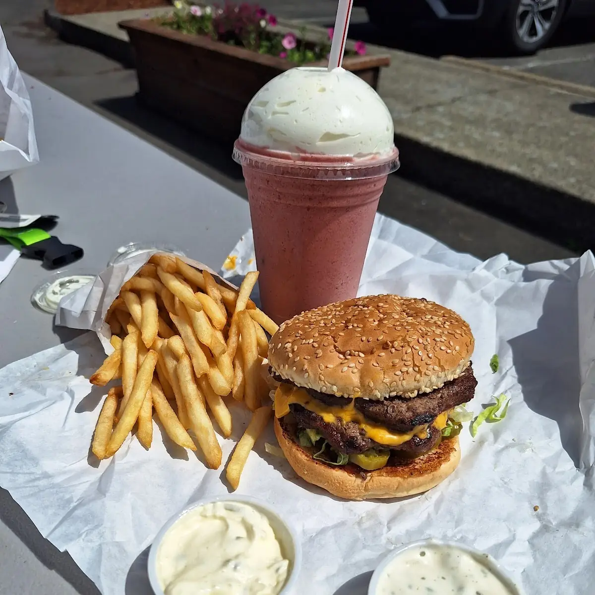 Beef Burger