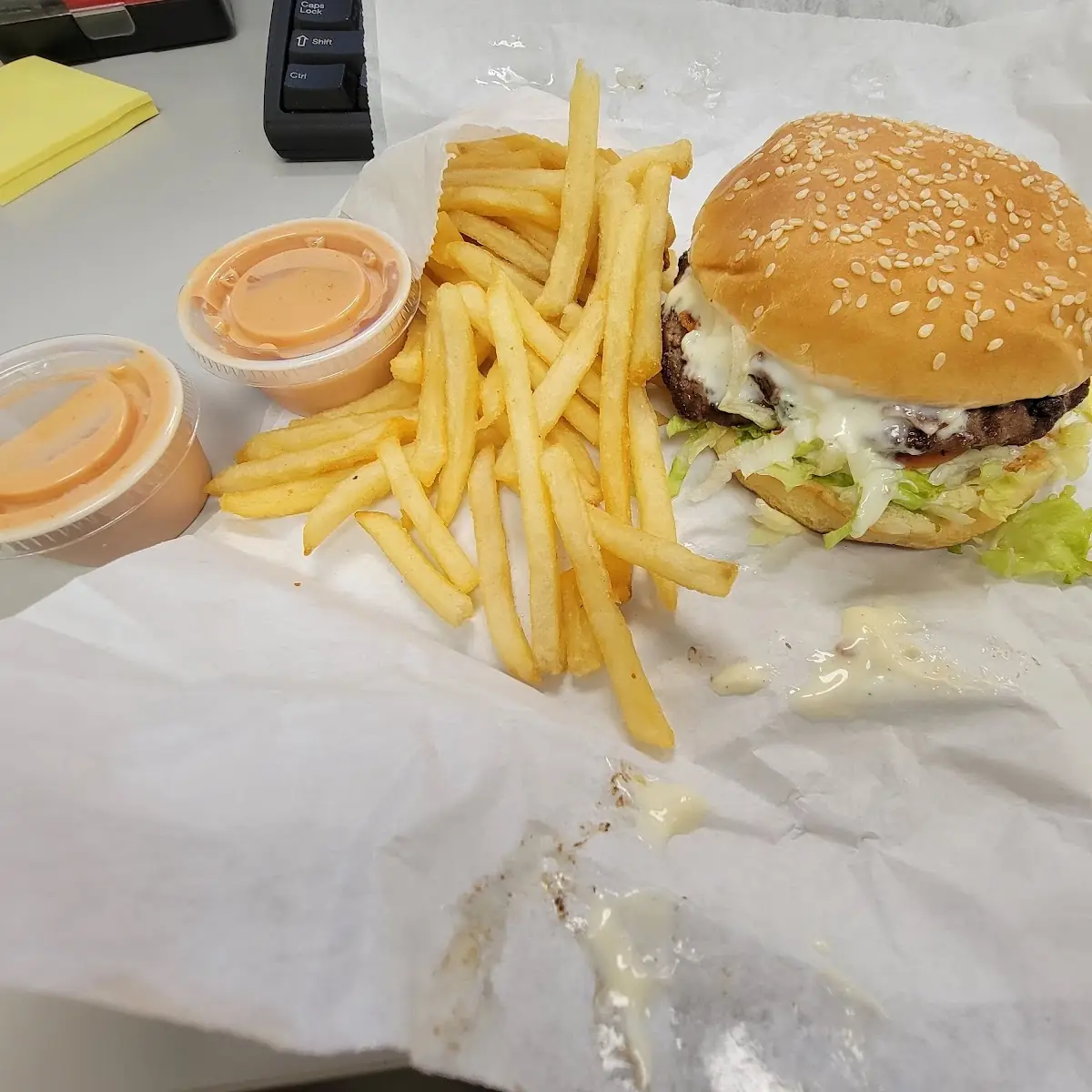 Cheeseburger Combo