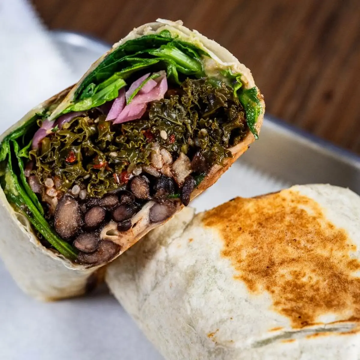 Grilled Cuban Burrito